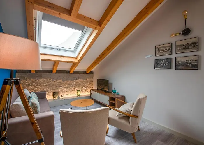 Bed and breakfast Bacharéis Charming House