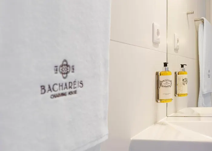 Bacharéis Charming House Bed and breakfast 3*