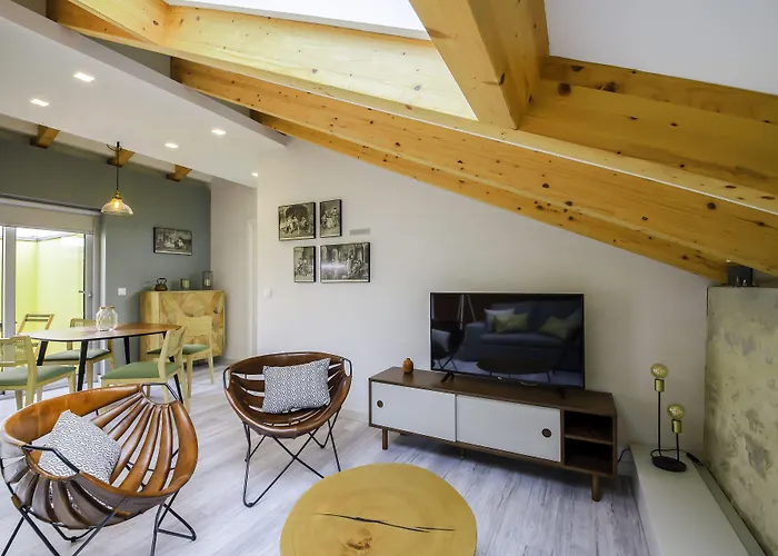 Bed and breakfast Bacharéis Charming House Figueira da Foz