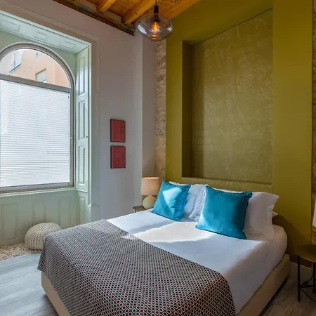 Oda ve Kahvaltı Bachareis Charming House Figueira da Foz