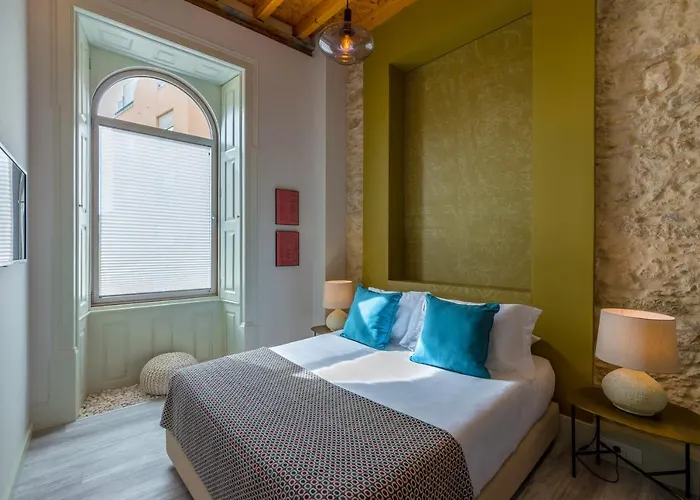 Alojamento de Acomodação e Pequeno-almoço Bachareis Charming House Figueira da Foz